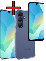 BTH BTH Samsung Galaxy A16 Hoesje Shockproof Met Screenprotector
