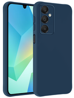 BTH BTH Samsung Galaxy A16 Hoesje Siliconen - Donkerblauw
