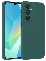 BTH BTH Samsung Galaxy A16 Hoesje Siliconen - Donkergroen