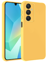 BTH BTH Samsung Galaxy A16 Hoesje Siliconen - Geel