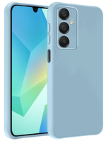 BTH BTH Samsung Galaxy A16 Hoesje Siliconen - Lichtblauw