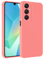 BTH BTH Samsung Galaxy A16 Hoesje Siliconen - Lichtroze