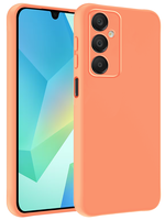 BTH BTH Samsung Galaxy A16 Hoesje Siliconen - Perzik