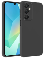 BTH BTH Samsung Galaxy A16 Hoesje Siliconen - Zwart