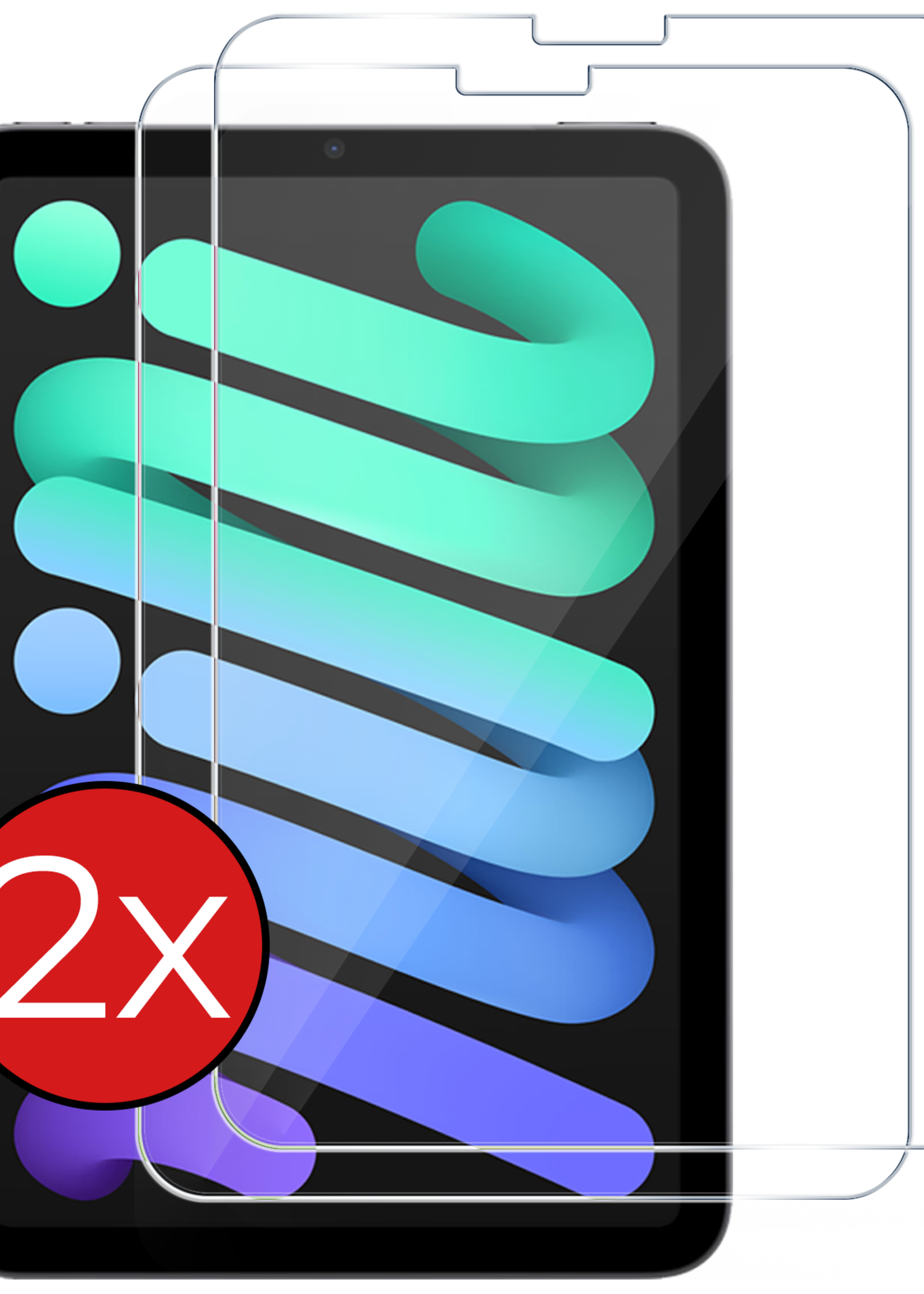 BTH BTH iPad Mini 7 screenprotector - 2 PACK