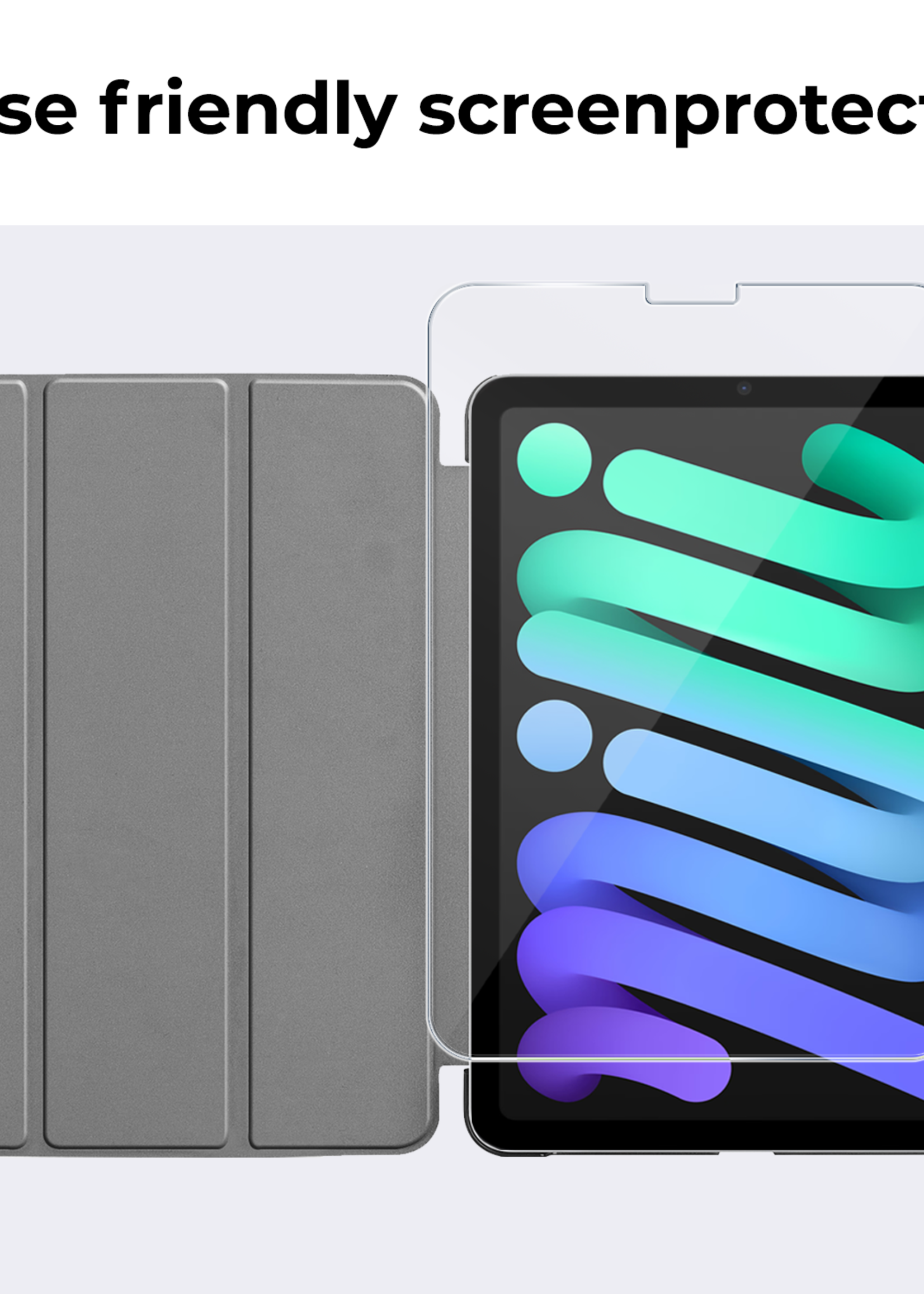 BTH BTH iPad Mini 7 screenprotector - 2 PACK