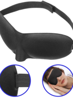 BTH BTH 3D Slaapmakser - Zwart