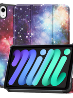 BTH BTH iPad Mini 7 Hoesje - Galaxy
