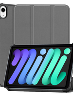 BTH BTH iPad Mini 7 Hoesje - Grijs