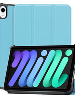 BTH BTH iPad Mini 7 Hoesje - Lichtblauw
