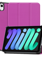 BTH BTH iPad Mini 7 Hoesje - Paars