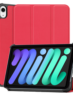 BTH BTH iPad Mini 7 Hoesje - Rood