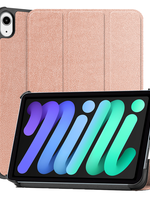 BTH BTH iPad Mini 7 Hoesje - Rose Goud