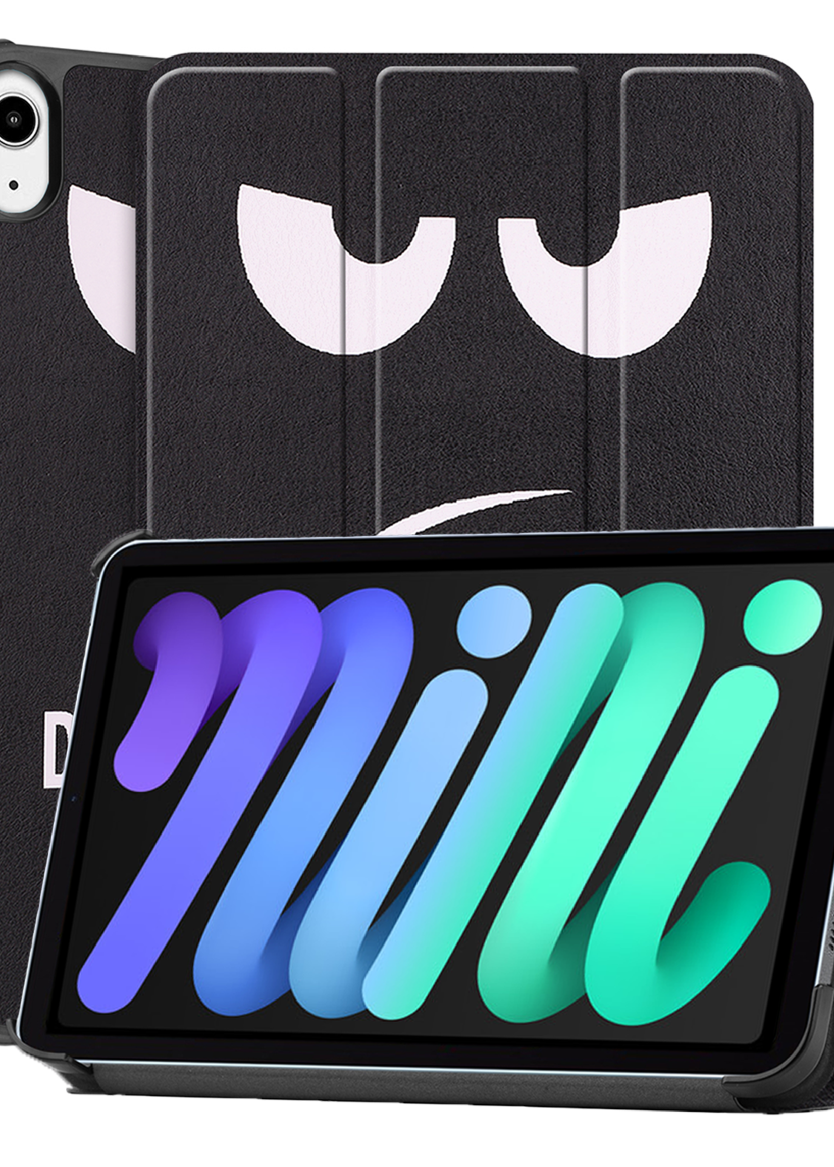 BTH BTH iPad Mini 7 Hoesje - Don't Touch Me