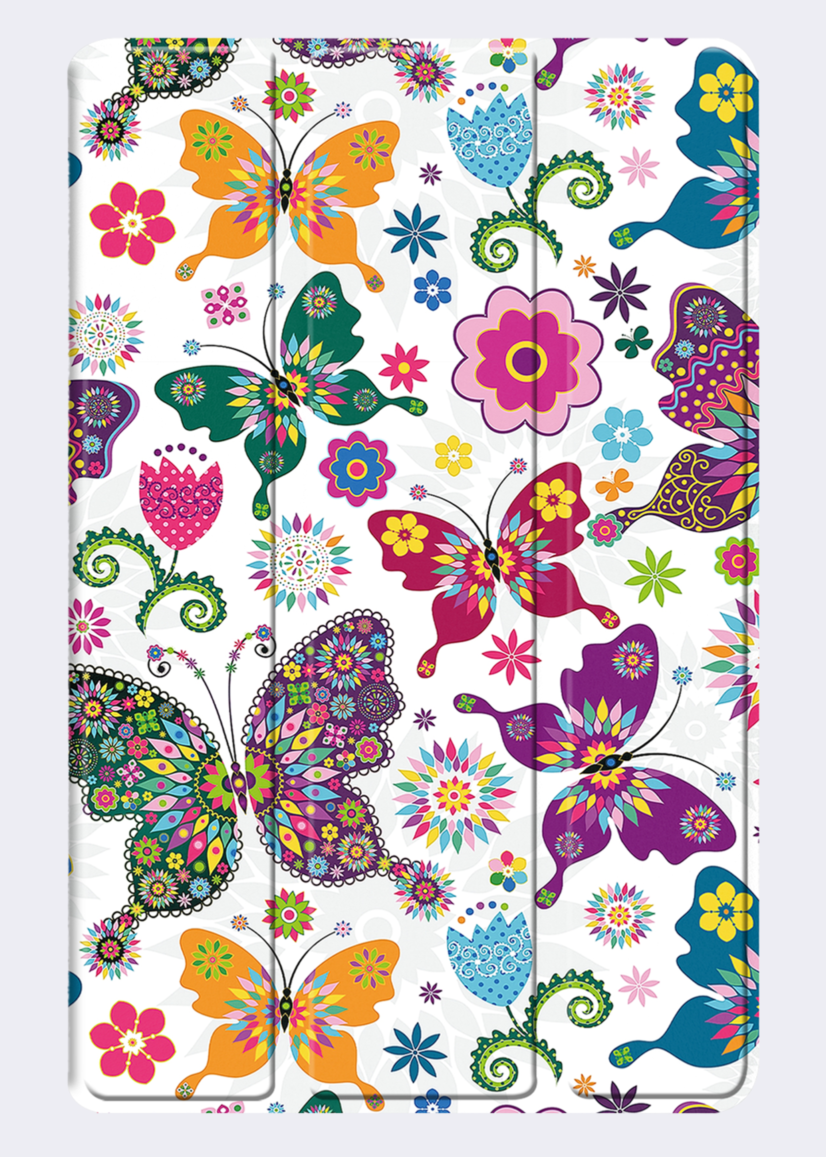 BTH BTH iPad Mini 7 Hoesje - Vlinders