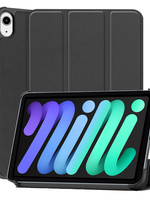 BTH BTH iPad Mini 7 Hoesje - Zwart