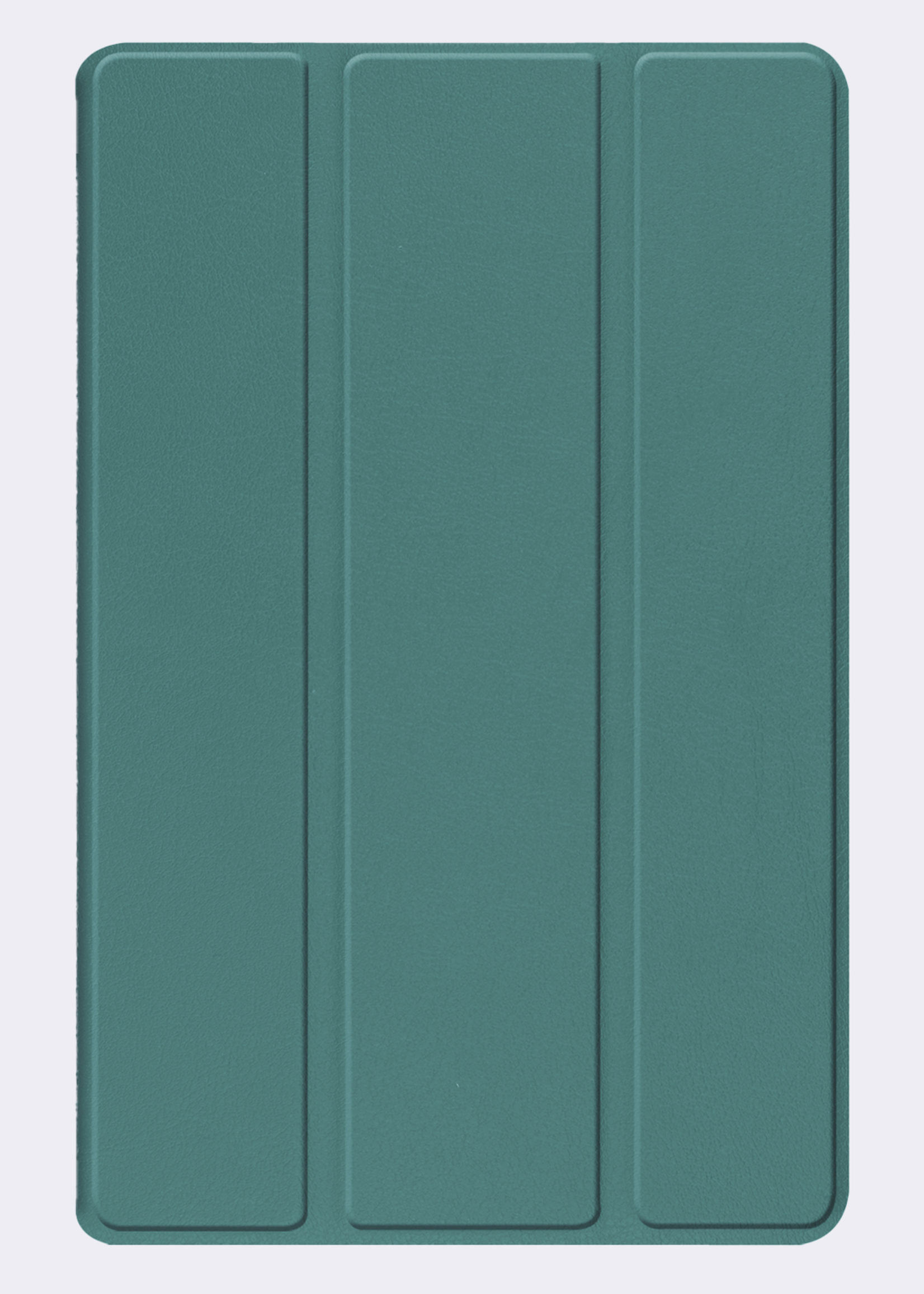 BTH BTH iPad Mini 7 Hoesje Met Screenprotector - Donkergroen