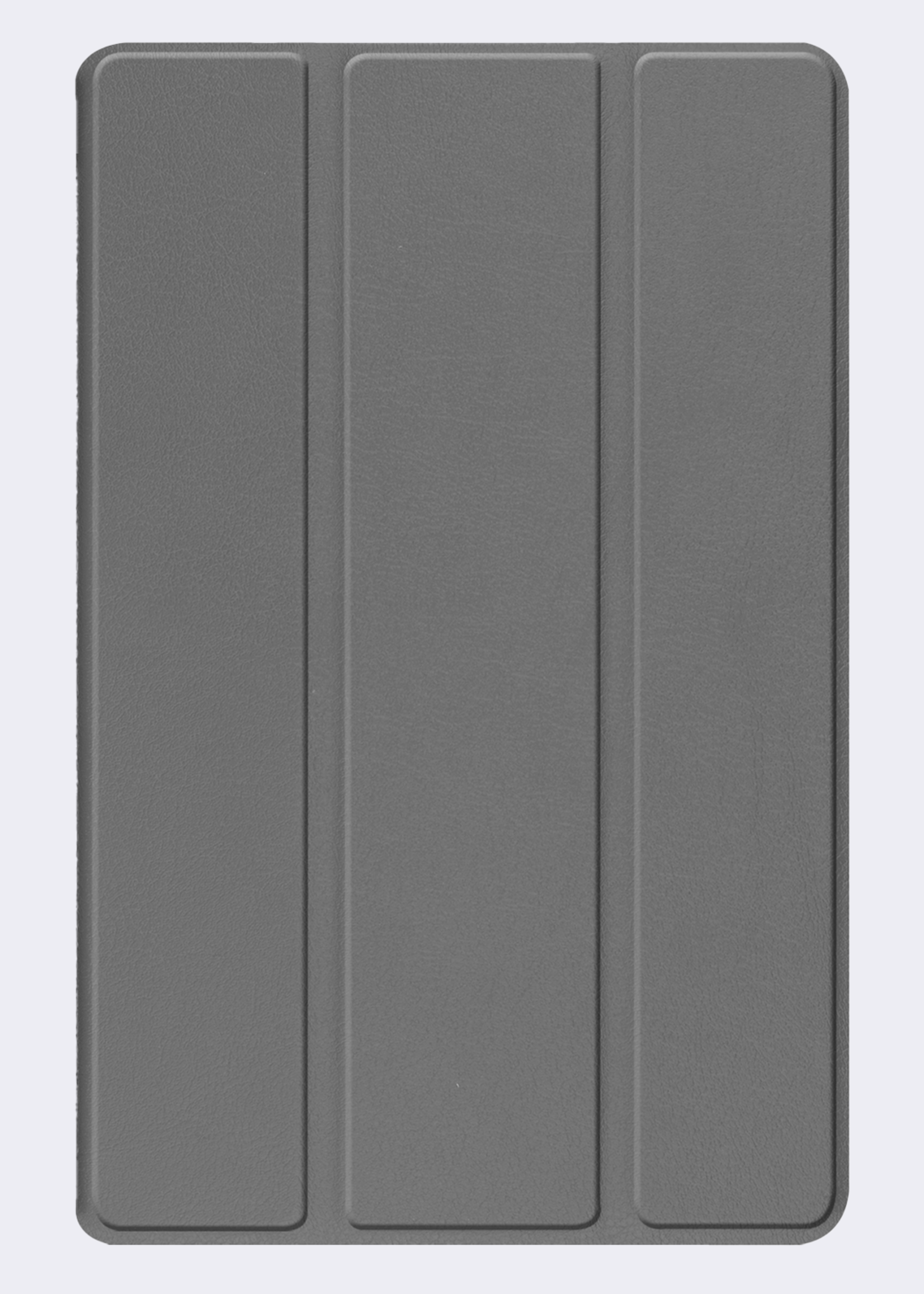 BTH BTH iPad Mini 7 Hoesje Met Screenprotector - Grijs