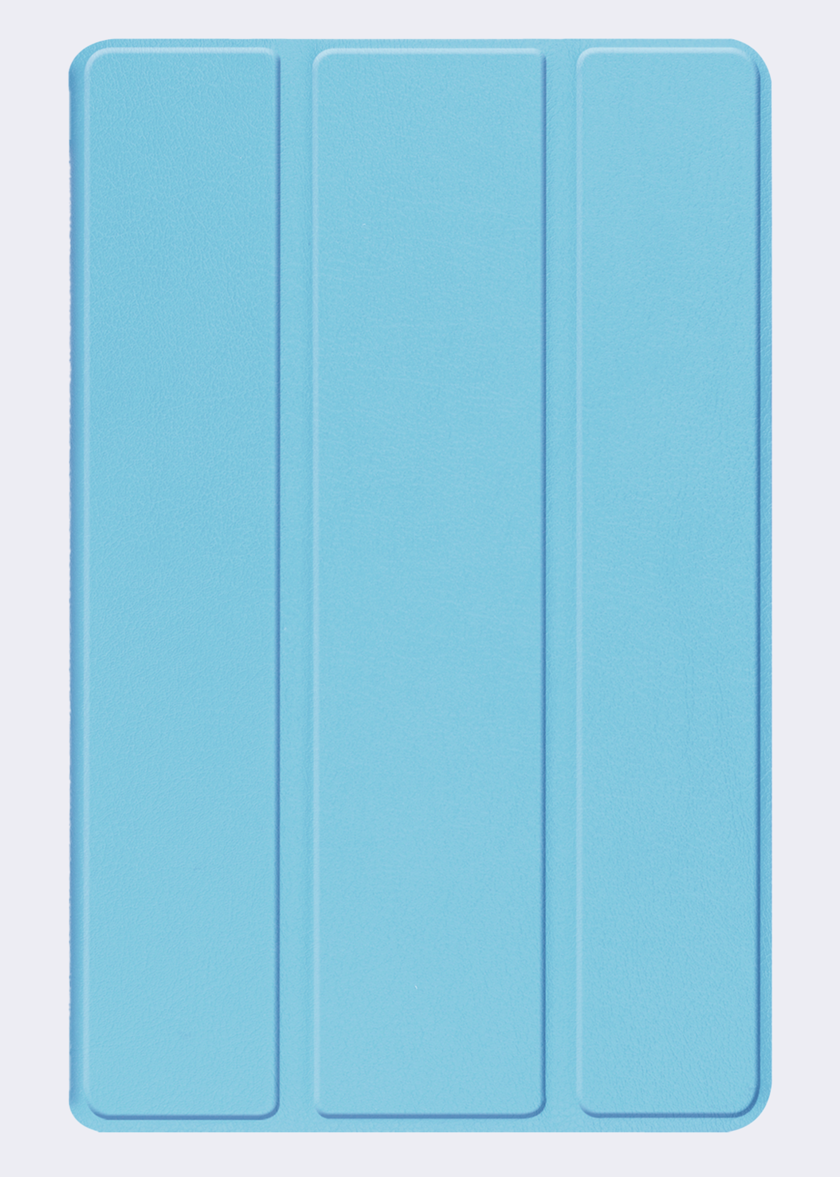 BTH BTH iPad Mini 7 Hoesje Met Screenprotector - Lichtblauw