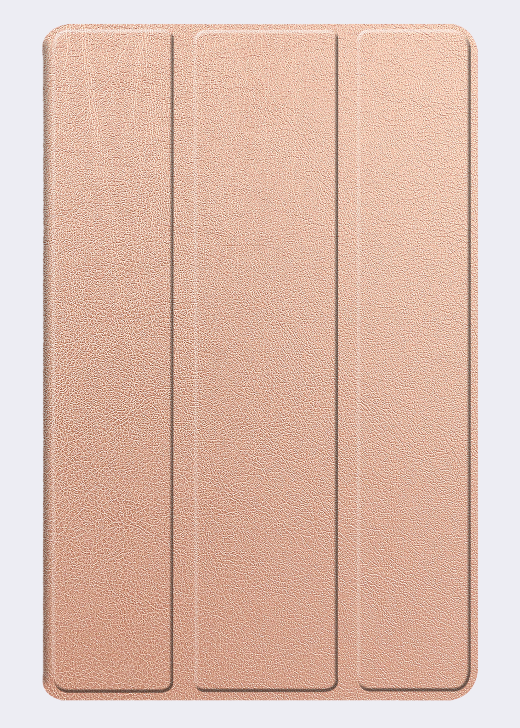 BTH BTH iPad Mini 7 Hoesje Met Screenprotector - Rose goud