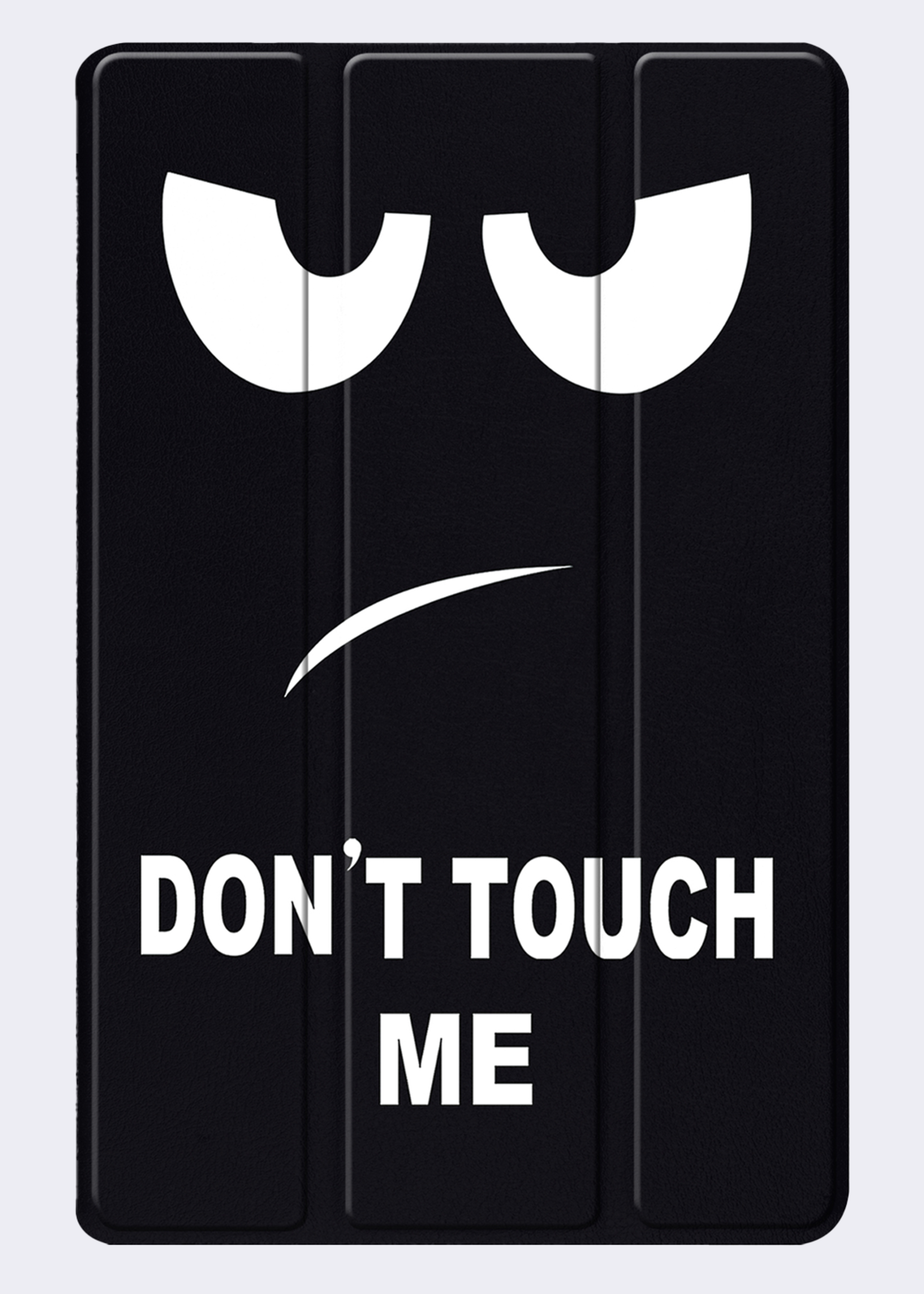 BTH BTH iPad Mini 7 Hoesje Met Screenprotector - Don't Touch Me