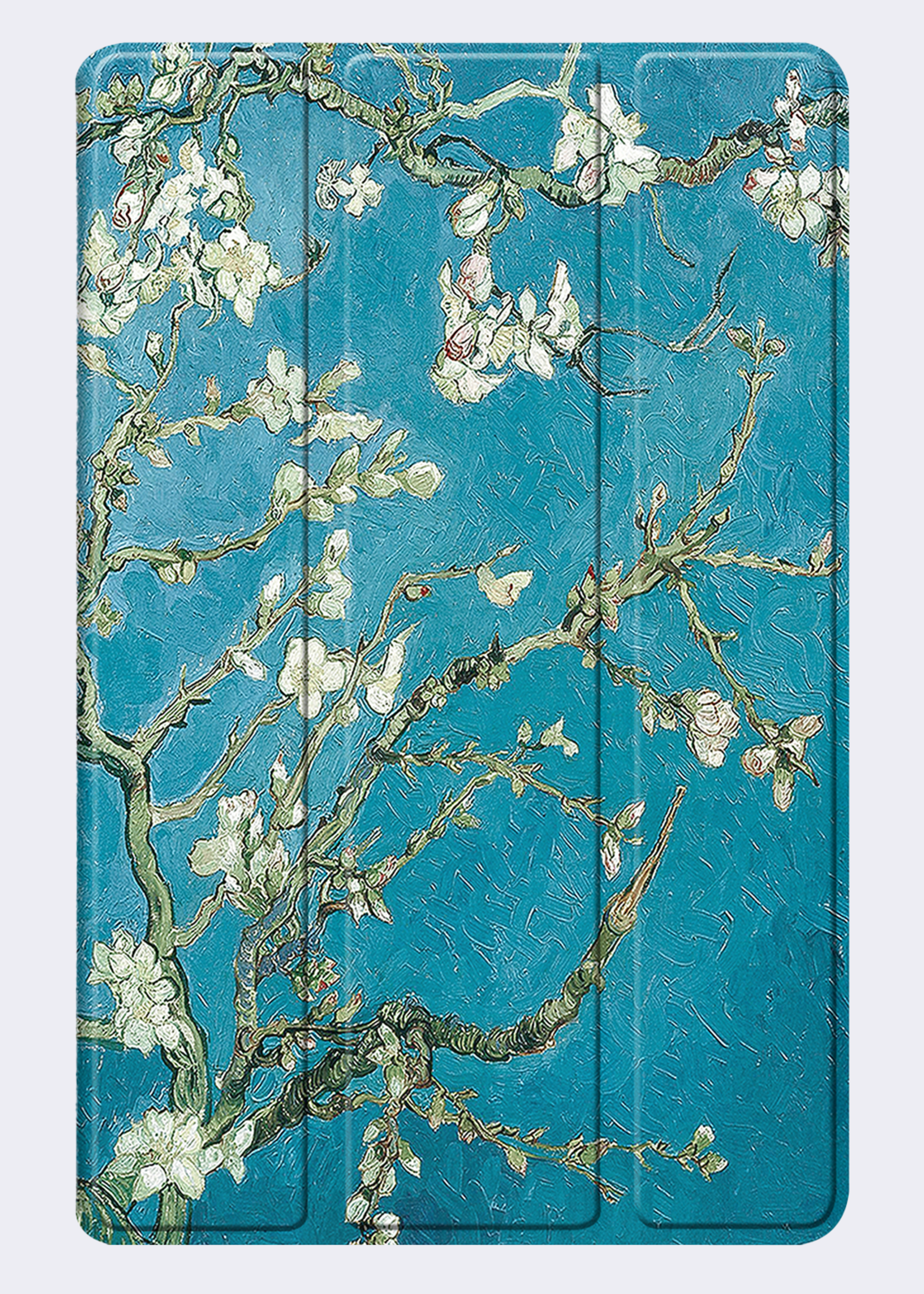 BTH BTH iPad Mini 7 Hoesje Met Screenprotector - Bloemen