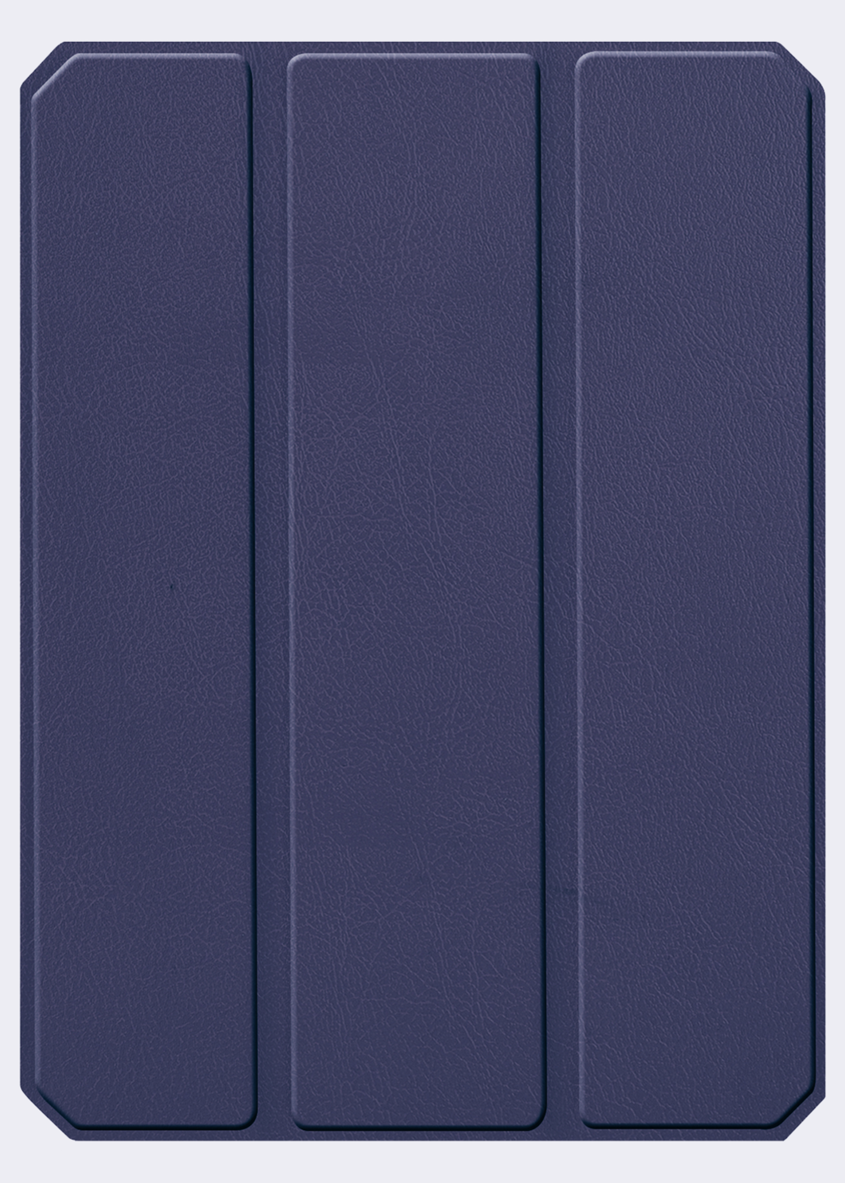 BTH BTH iPad Mini 7 Hoesje Met Uitsparing Voor Apple Pencil - Donkerblauw