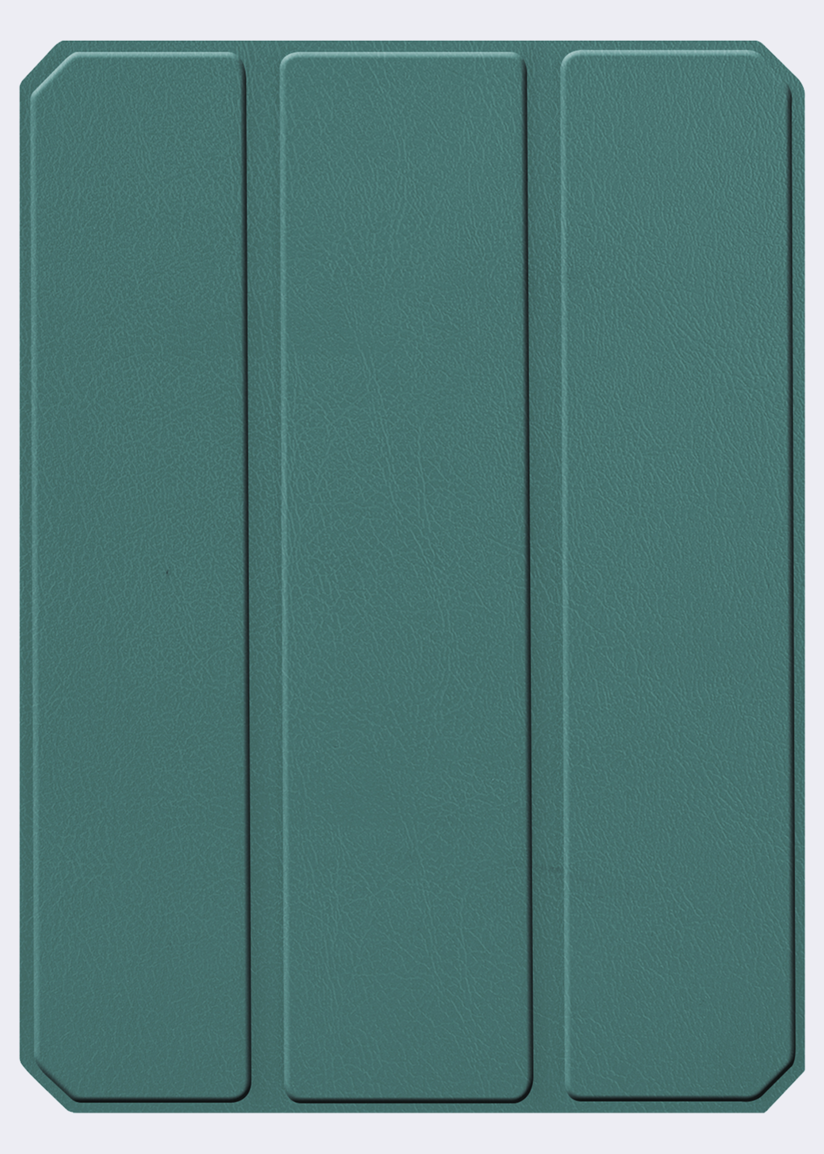 BTH BTH iPad Mini 7 Hoesje Met Uitsparing Voor Apple Pencil - Donkergroen