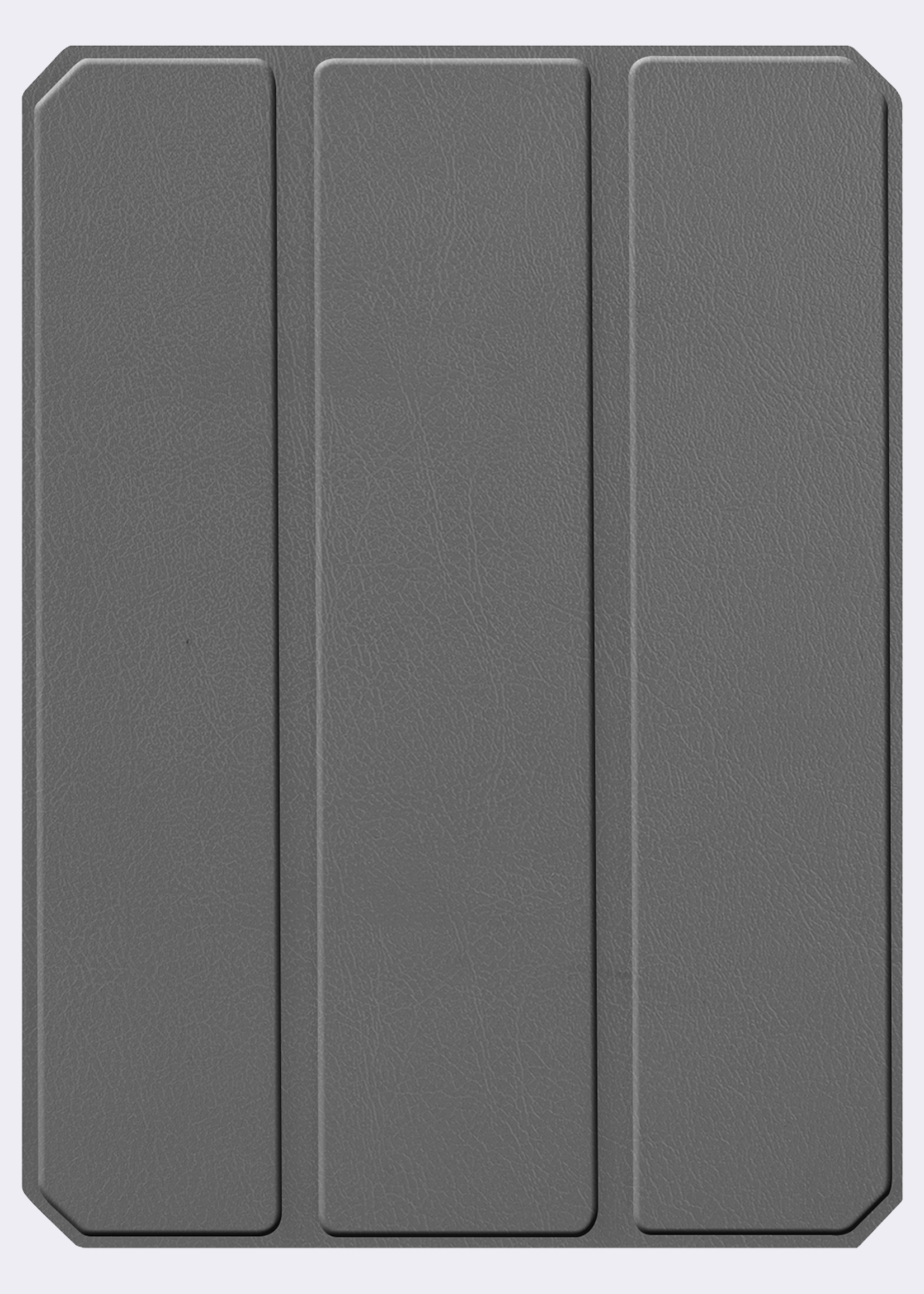 BTH BTH iPad Mini 7 Hoesje Met Uitsparing Voor Apple Pencil - Grijs