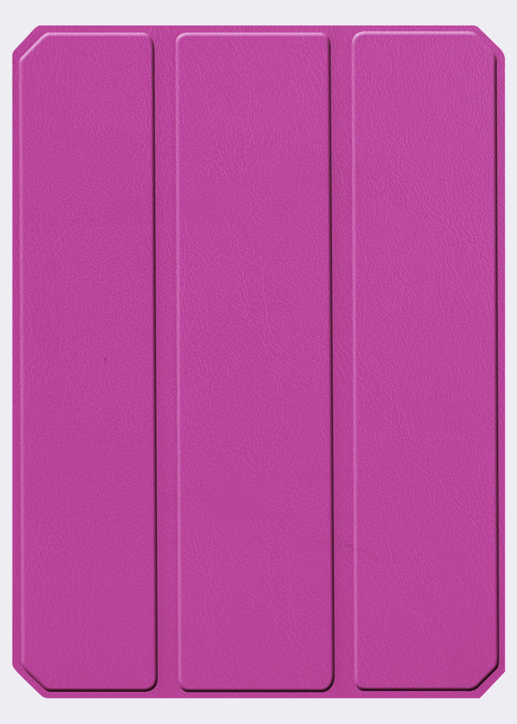 BTH BTH iPad Mini 7 Hoesje Met Uitsparing Voor Apple Pencil - Paars