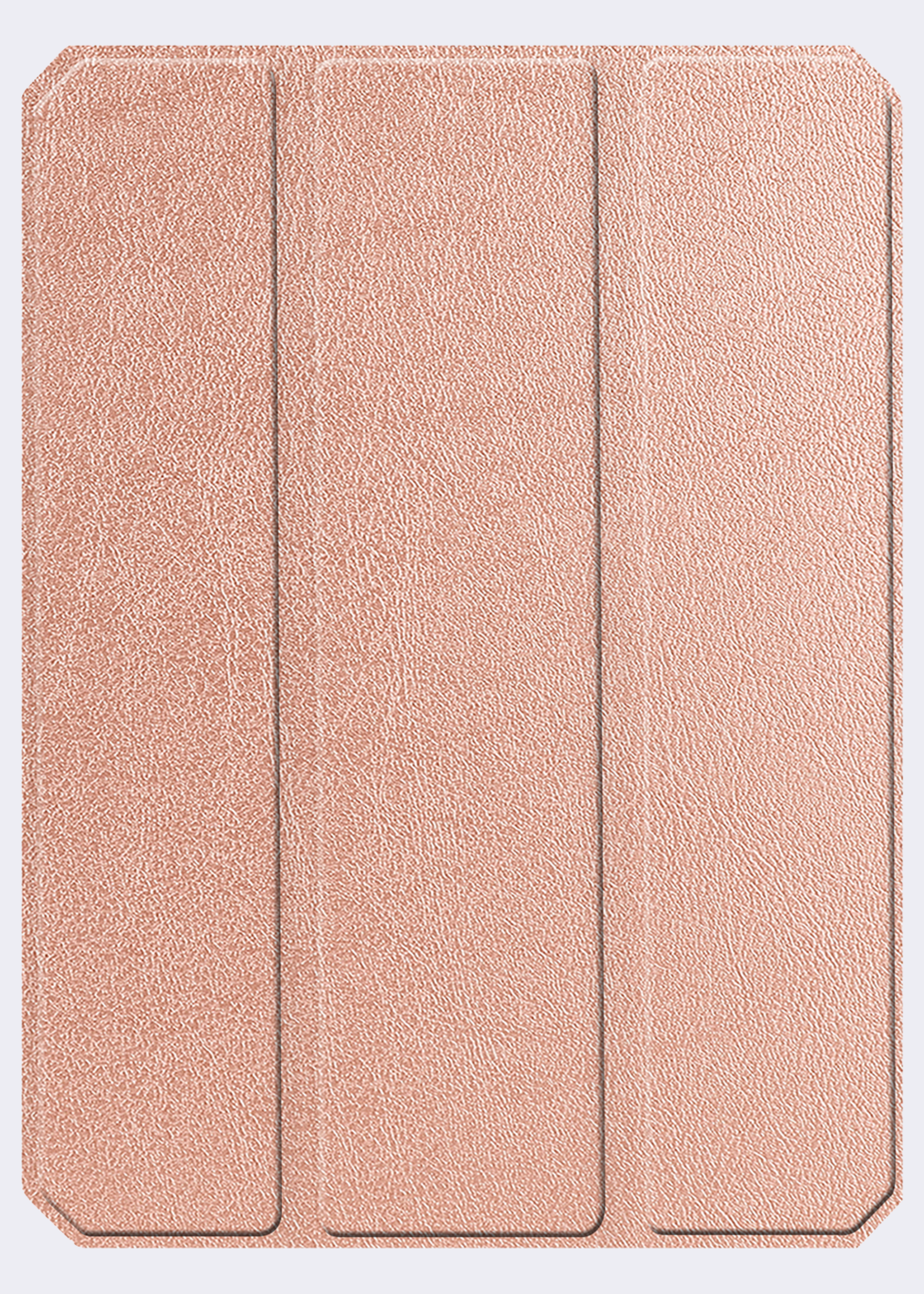 BTH BTH iPad Mini 7 Hoesje Met Uitsparing Voor Apple Pencil - Rose Goud