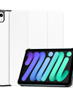 BTH BTH iPad Mini 7 Hoesje - Wit