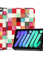 BTH BTH iPad Mini 7 Hoesje - Blokken