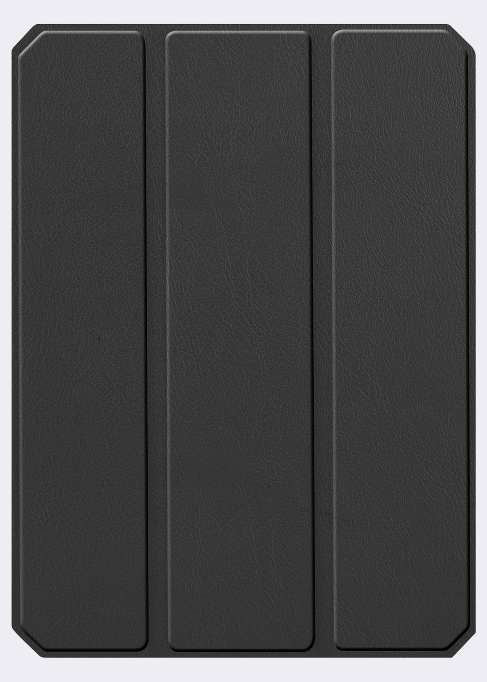 BTH BTH iPad Mini 7 Hoesje Met Uitsparing Apple Pencil En Met Screenprotector - Zwart