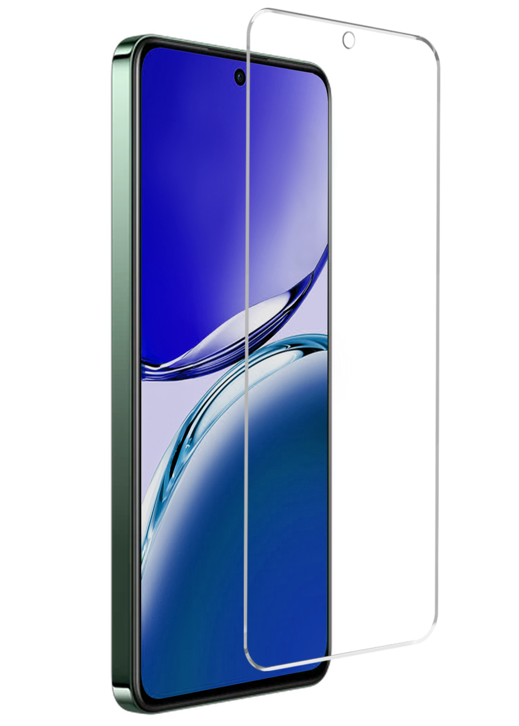 BTH BTH OPPO Reno 12F Screenprotector Glas