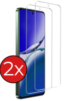 BTH BTH OPPO Reno 12F Screenprotector Glas - 2 PACK
