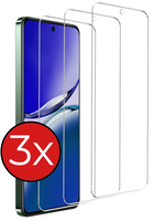 BTH BTH OPPO Reno 12F Screenprotector Glas - 3 PACK