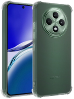 BTH BTH OPPO Reno 12F Hoesje Shockproof - Transparant