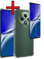 BTH BTH OPPO Reno 12F Hoesje Shockproof Met Screenprotector