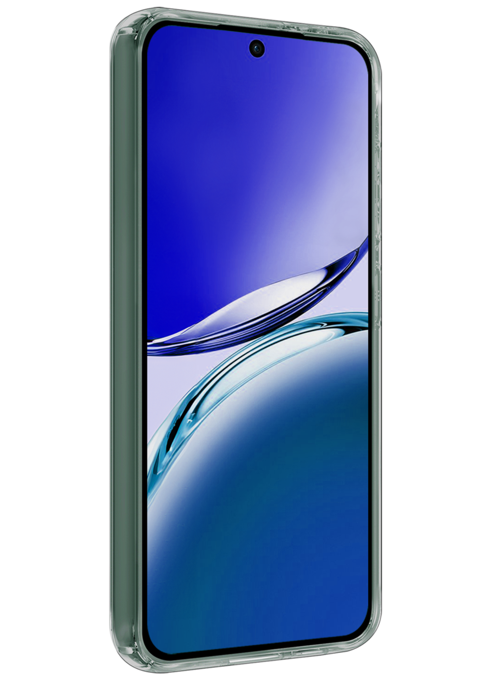 BTH BTH OPPO Reno 12F Hoesje Siliconen - Transparant - 2 PACK