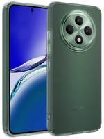 BTH BTH OPPO Reno 12F Hoesje Siliconen - Transparant