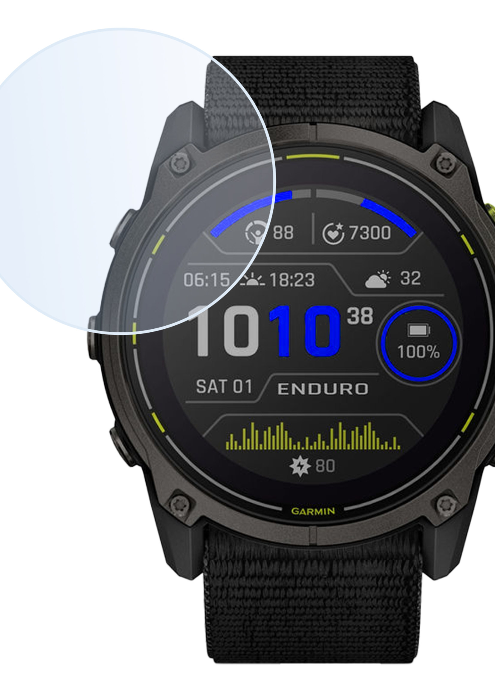 BTH BTH Garmin Enduro 3 (51 mm) Screenprotector