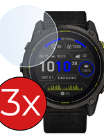 BTH BTH Garmin Enduro 3 (51 mm) Screenprotector - 3 PACK