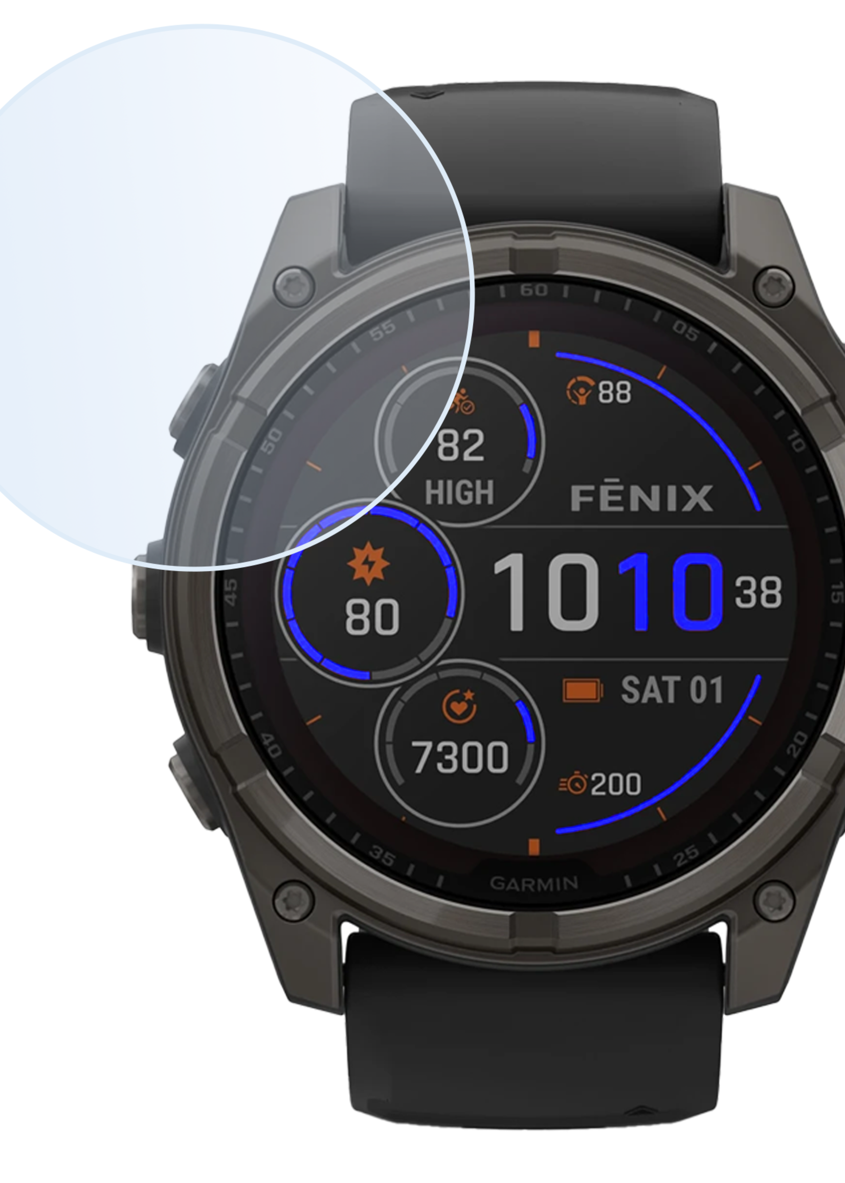 BTH BTH Garmin Fenix 8 Solar (47 mm) Screenprotector