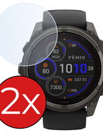 BTH BTH Garmin Fenix 8 Solar (47 mm) Screenprotector - 2 PACK