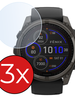 BTH BTH Garmin Fenix 8 Solar (47 mm) Screenprotector - 3 PACK