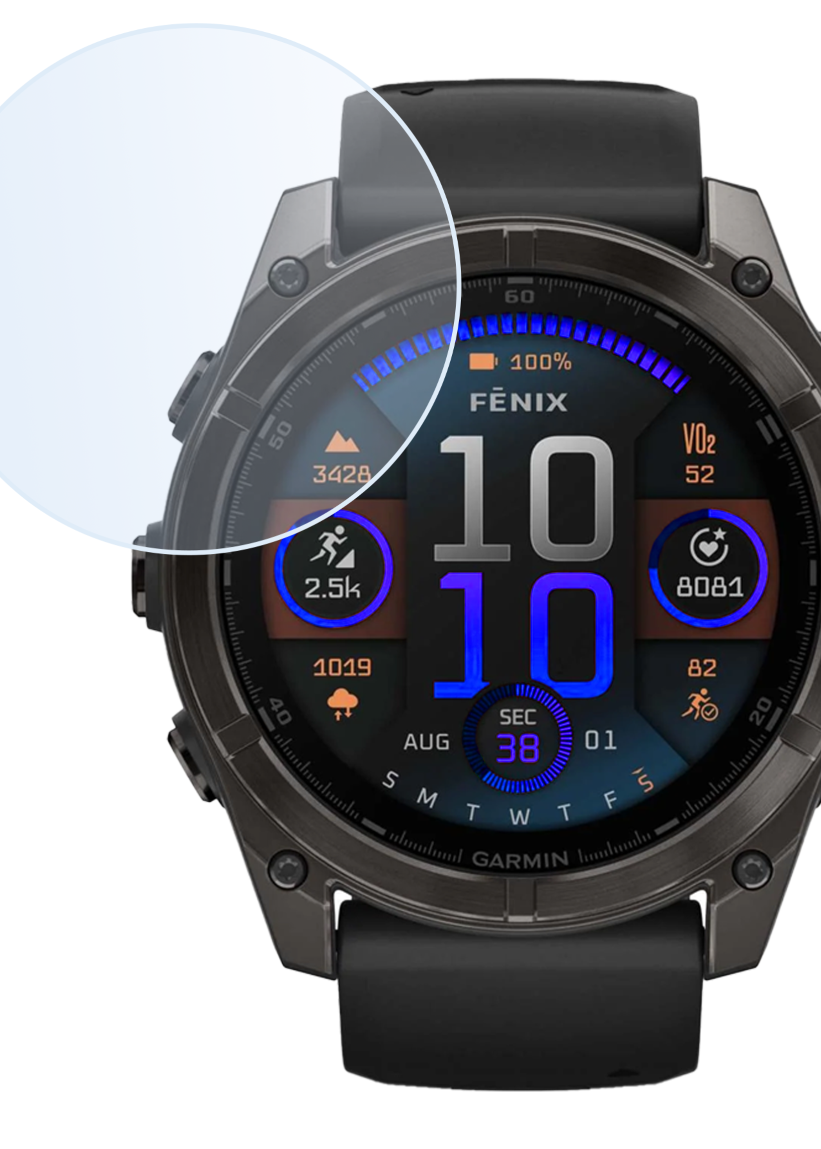 BTH BTH Garmin Fenix 8 (43 mm) Screenprotector