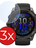 BTH BTH Garmin Fenix 8 (47 mm) Screenprotector - 3 PACK