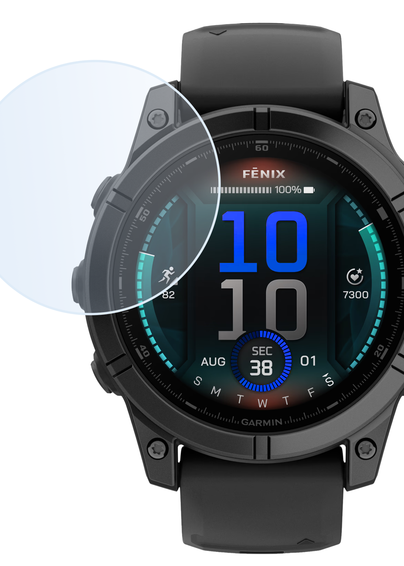 BTH BTH Garmin Fenix E (47 mm) Screenprotector