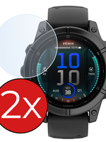 BTH BTH Garmin Fenix E (47 mm) Screenprotector - 2 PACK